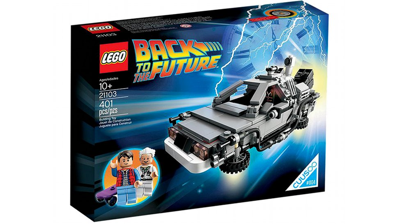 Illustration for article titled You Can Finally Buy Your BTTF DeLorean Lego Set Today